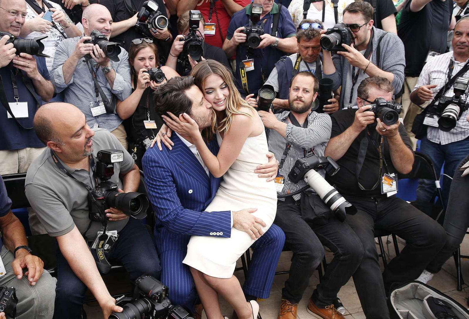 I znów miło: Ana de Armas i Edgar Ramirez – gwiazdy filmu