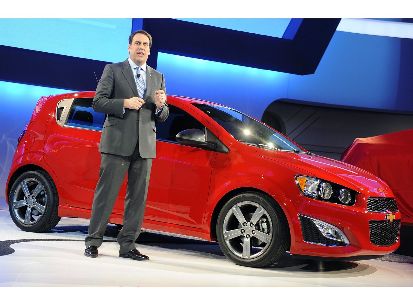 Chevrolet Sonic RS