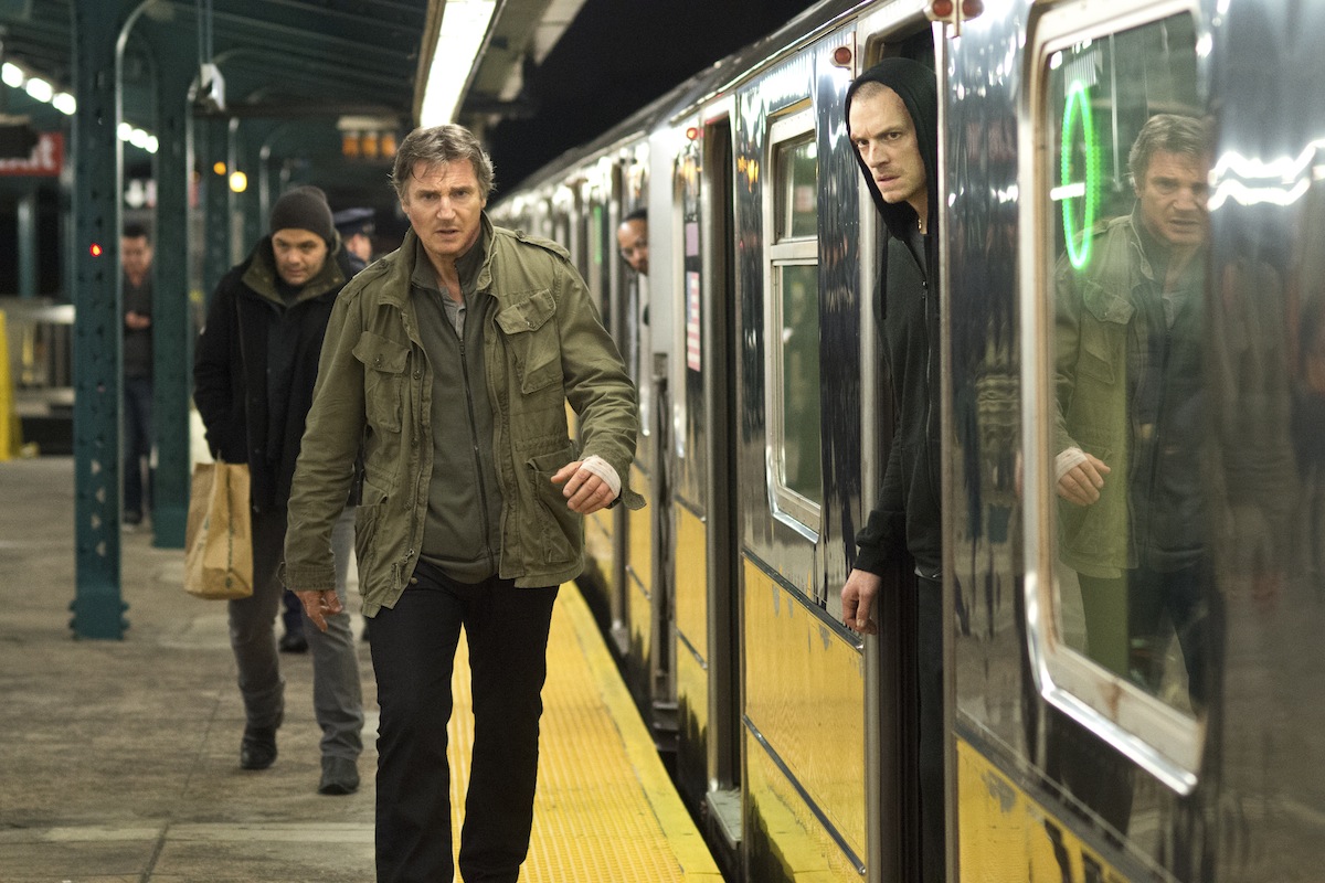 Liam Neeson w filmie