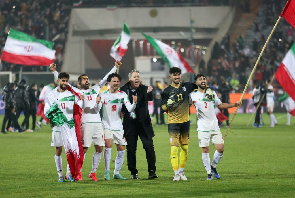 Iran women in stadium for victory over Iraq