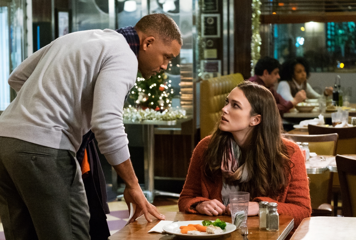 Will Smith oraz Keira Knightly w filmie