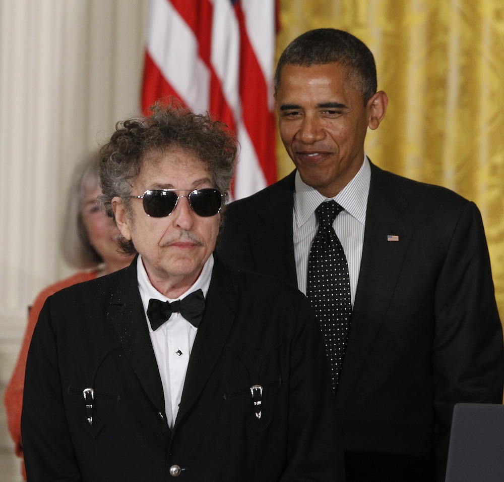 Bob Dylan uhonorowany
