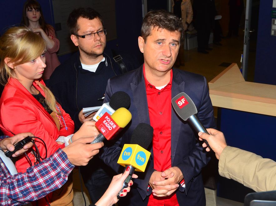 Czerwieni dał się uwieść sam Janusz Palikot