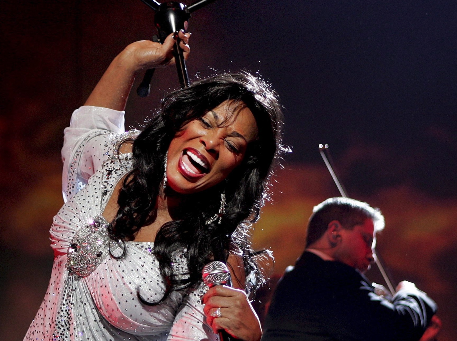 Donna Summer podczas koncertu