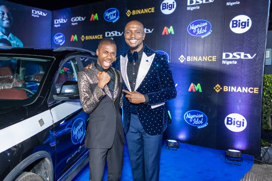 Progress emerged winner of Nigerian Idol Season 7, applauds Bigi for refreshing moments, sponsorship of Musical Talent Discovery