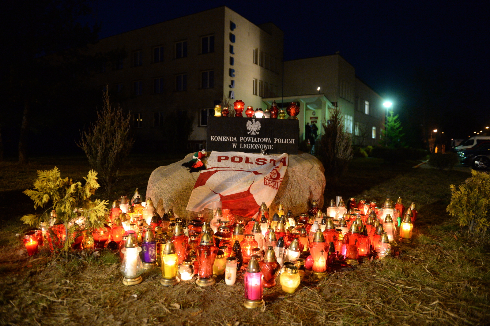 Nocne zamieszki w Legionowie po śmierci 19-latka