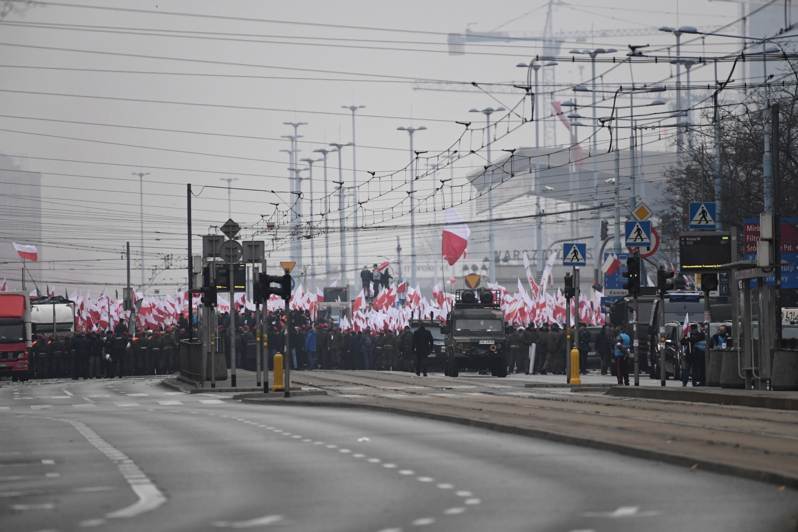 Marsz w Warszawie