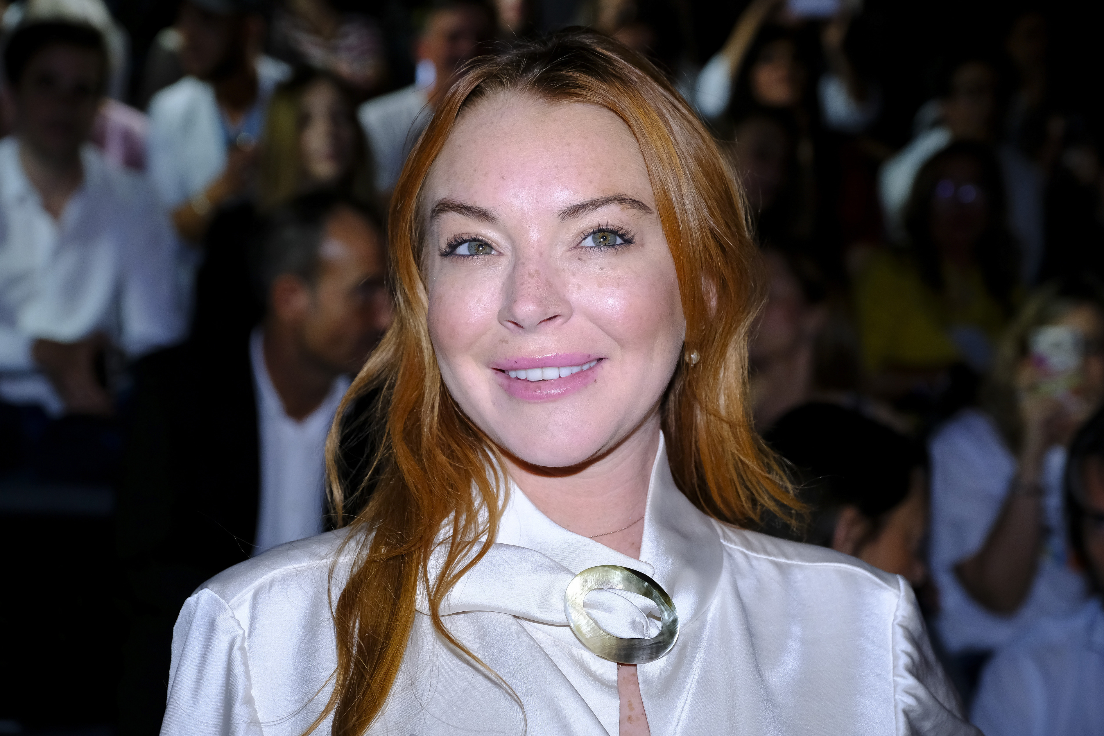 Lindsay Lohan néhány héttel a szülés után megmutatta az alakját - fotó