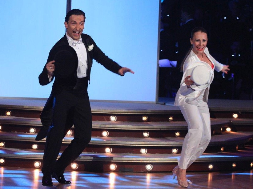 Dariusz Kordek i Blanka Winiarska