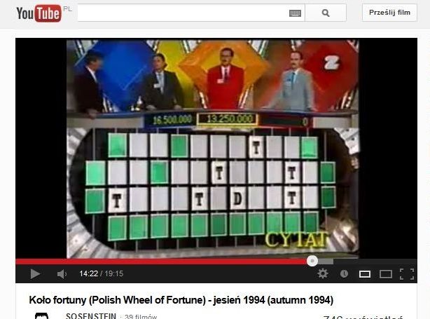 Telewizyjne przeboje sprzed lat