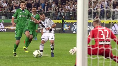 Tak grała Legia Jacka Magiery