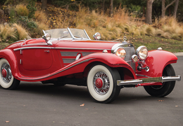 Mercedes za 40 milionów złotych – aukcja w Arizonie