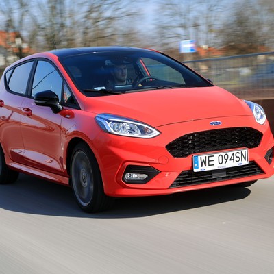 Ford Fiesta 1.0 Ecoboost ST-Line - szybki nie tylko w wyglądu