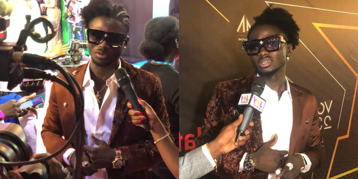 A look at Kuami Eugene’s 'rags to riches' VGMA outfit