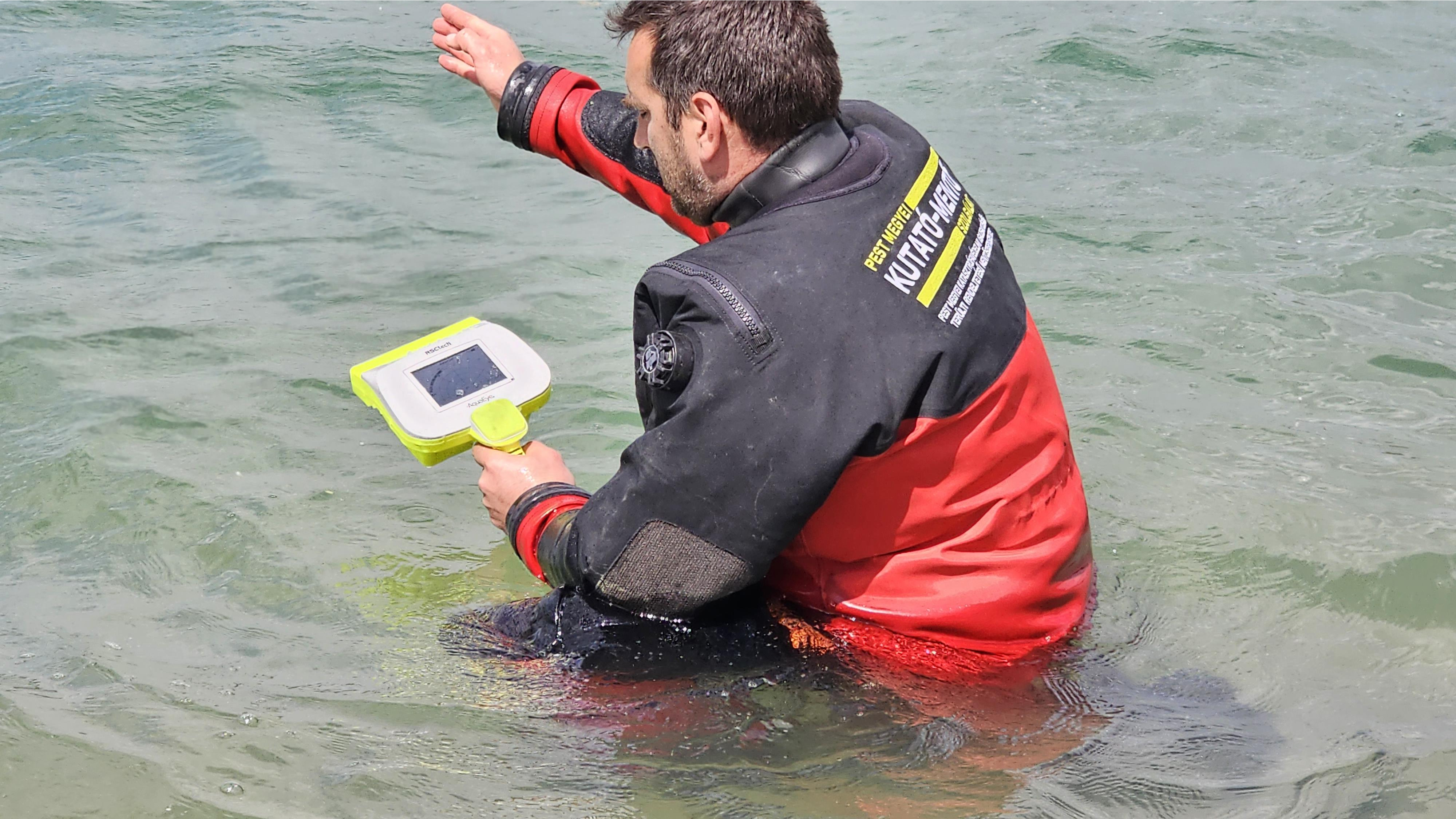 Speciális eszközt vetettek be a vízimentők: a jövőben kevesebb lehet a tragédia