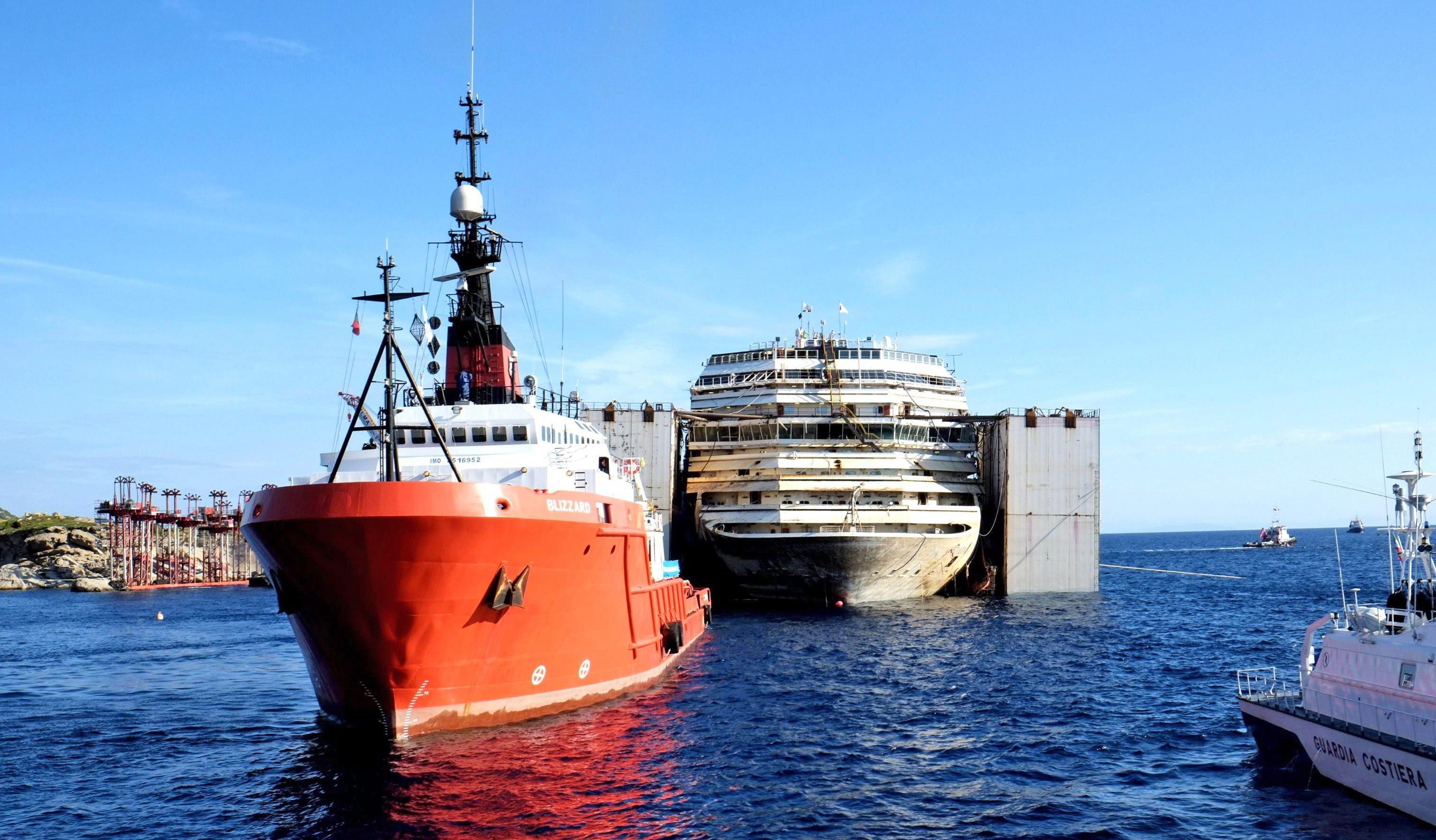 ITALY COSTA CONCORDIA ACCIDENT