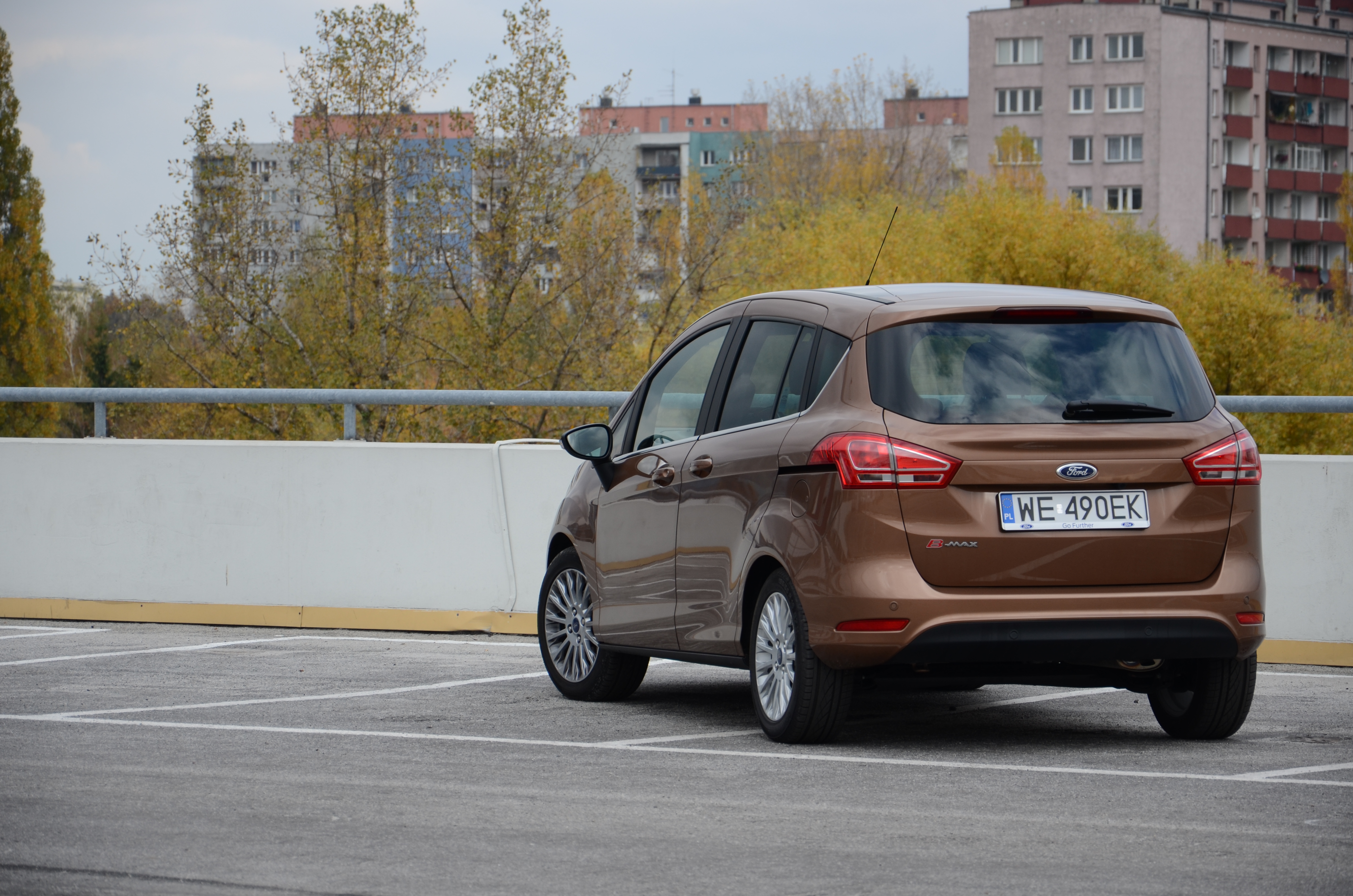 Ford b-max