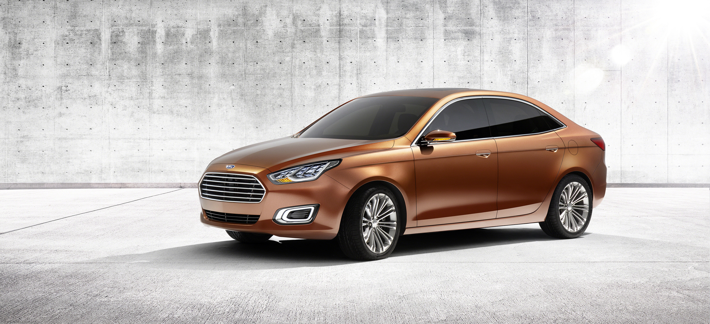Ford escort concept
