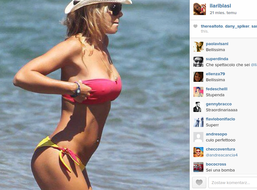 Ilary Blasi