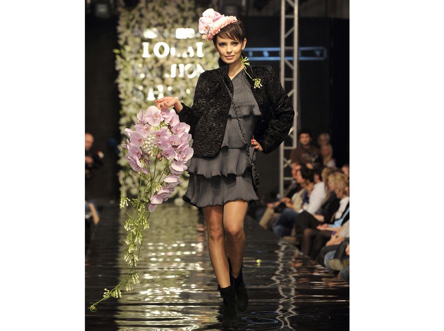 Dorota Gardias, pokaz Sisley