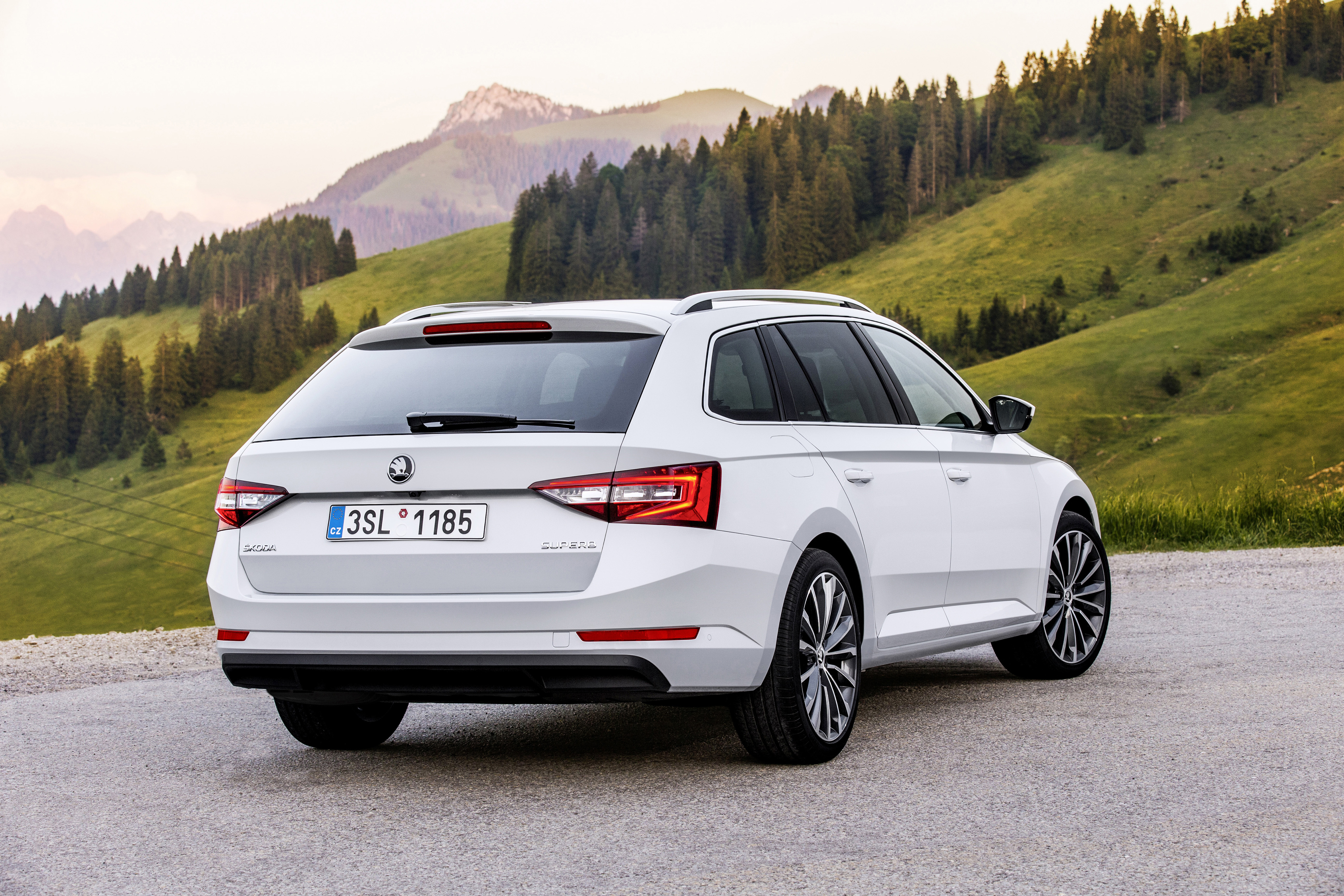 Skoda superb kombi