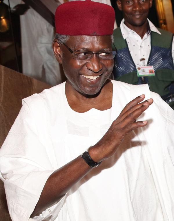 Chief of Staff to the President, Mallam Abba Kyari