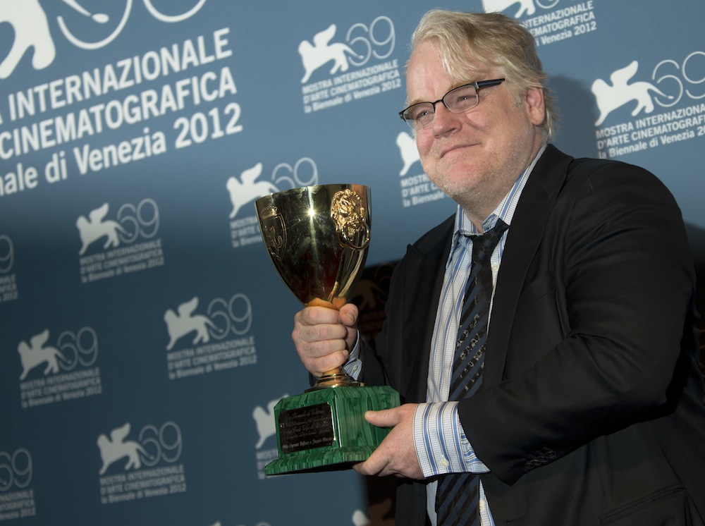 Philip Seymour Hoffman i Joaquin Phoenix dostali w Wenecji nagrody dla najlepszego aktora