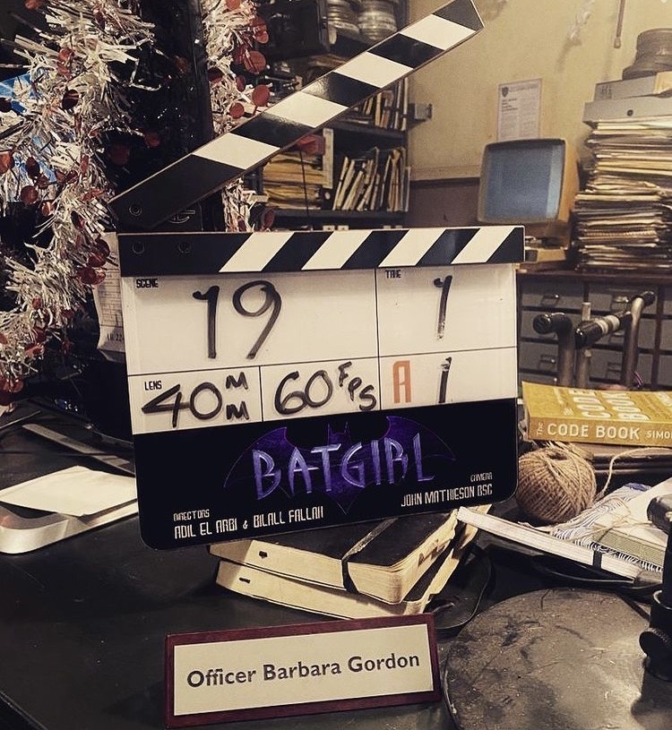 DC_ Batgirl begins filming