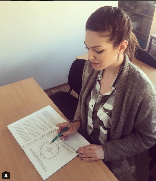 Nina Lečić bistri natalnu kartu