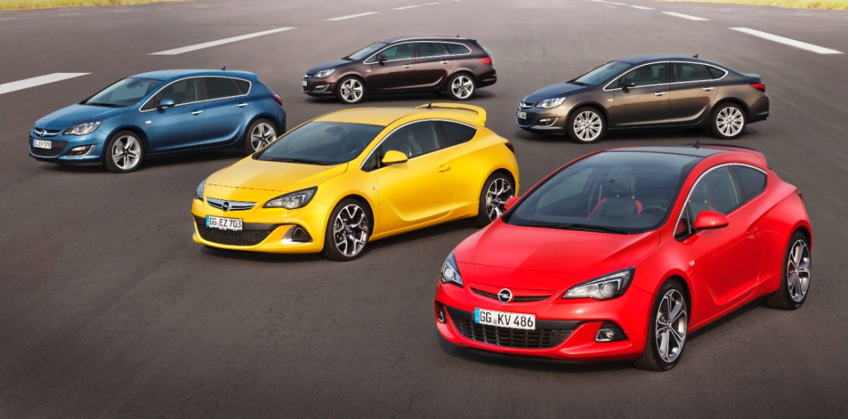 Opel astra