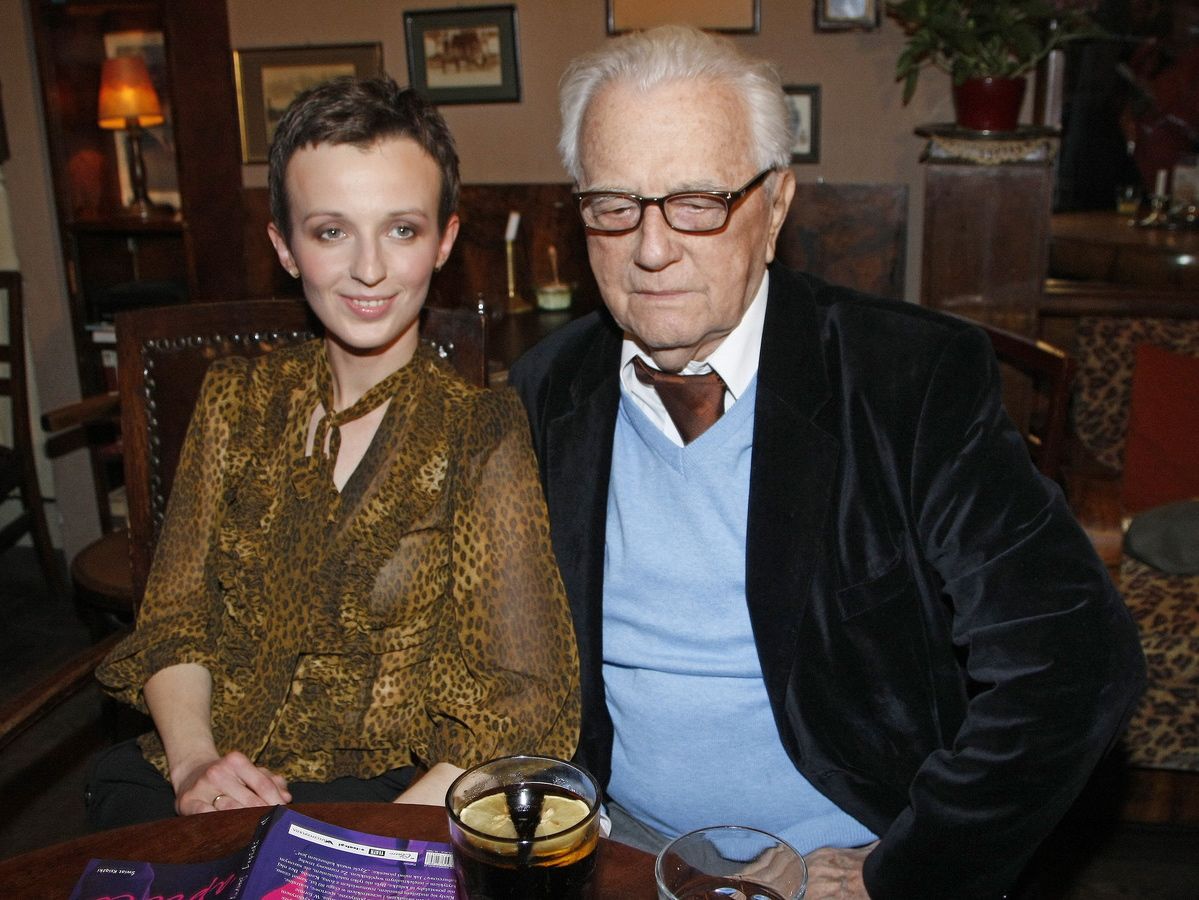 Kamila i Andrzej Łapiccy - 60 lat różnicy