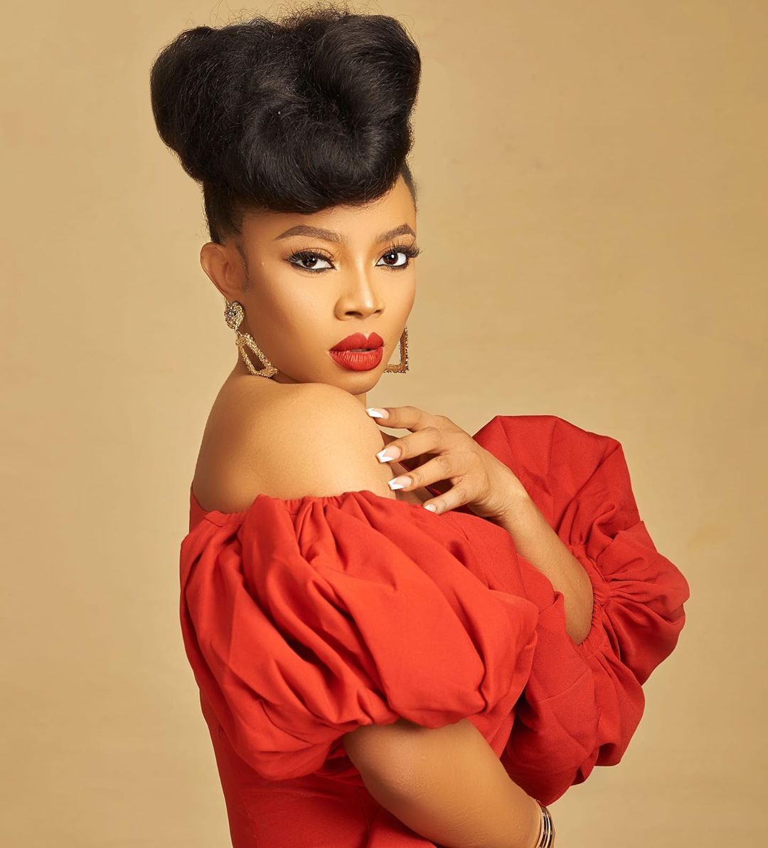 Toke Makinwa [Instagram/TokeMakinwa]