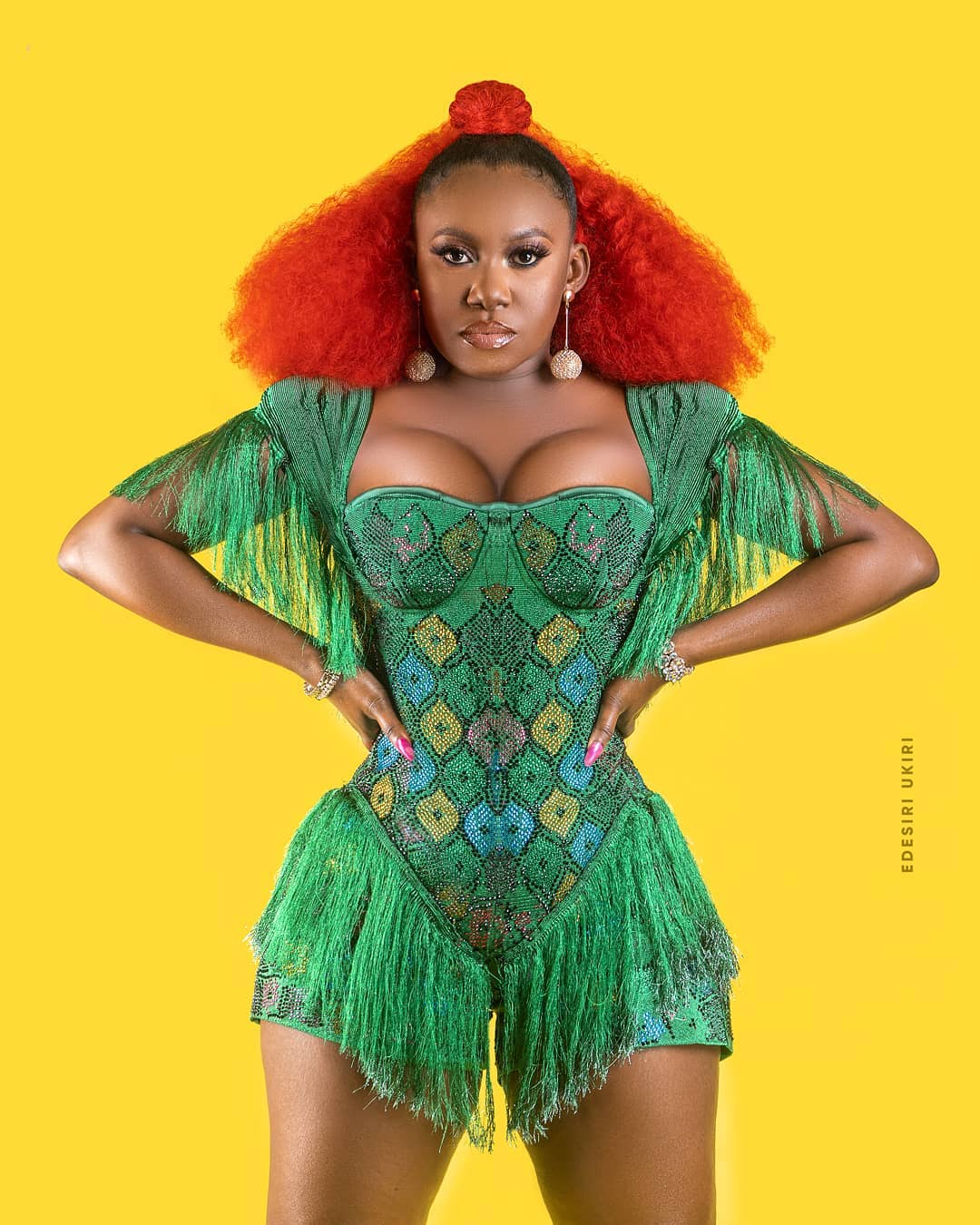 There is no stopping Niniola in whatever she has continued to do since her breakthrough. She keeps pushing the boundaries through her music but it is also how she has defined beauty in her standards that have made her stand out. [Instagram/OfficialNiniola]