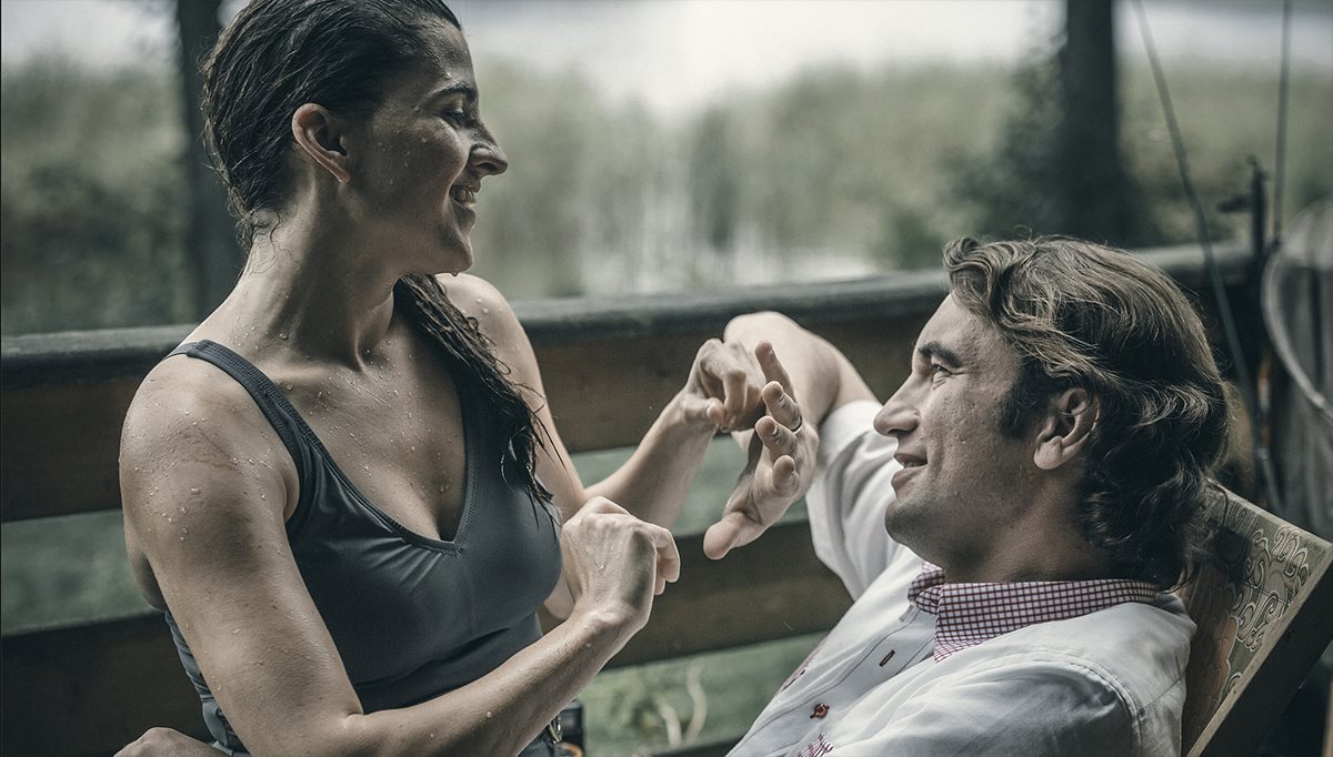 Tomasz Kot i Magdalena Czerwińska w filmie