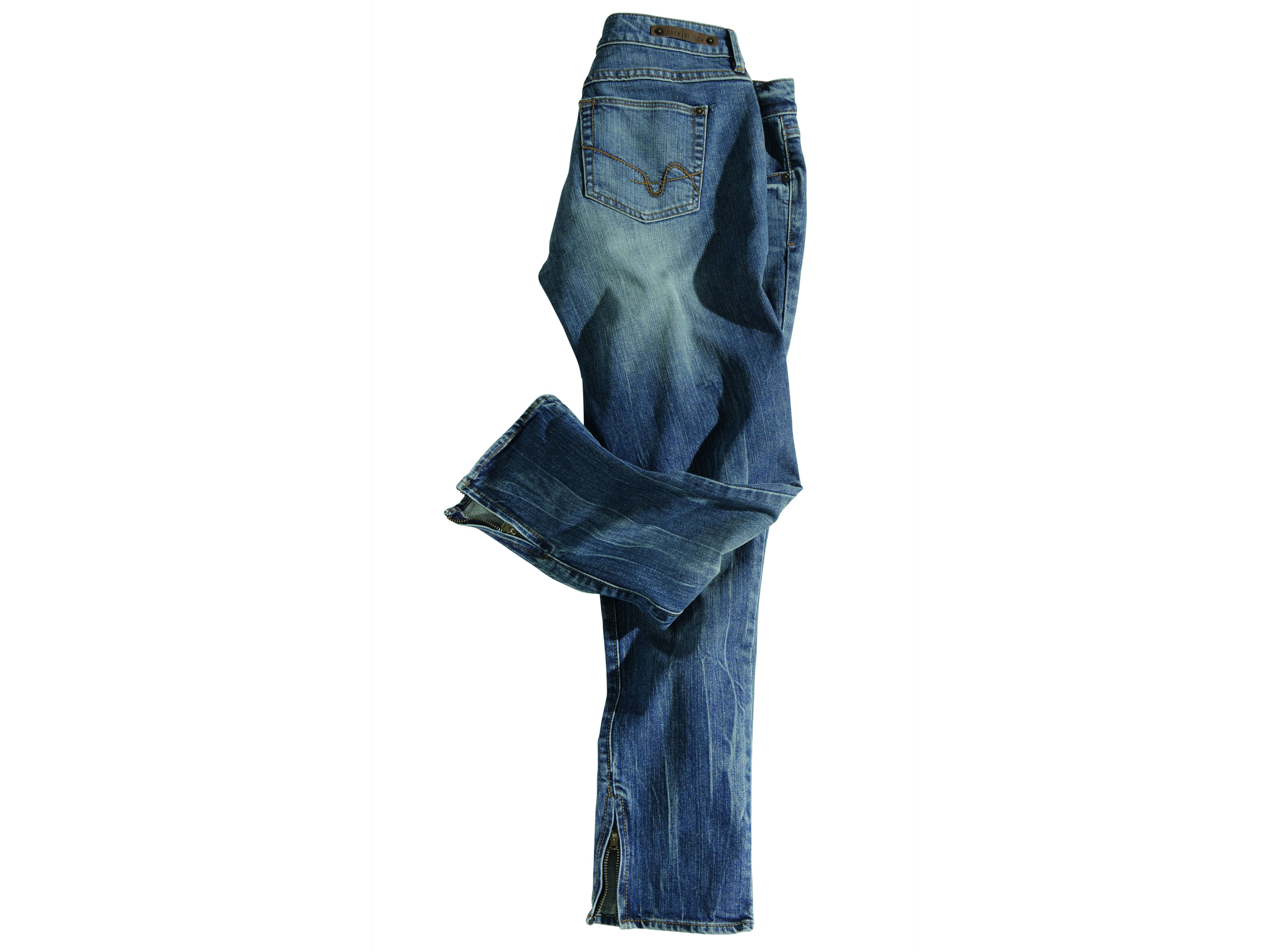 Slim jeans 7/8 - mieszanka bawełny