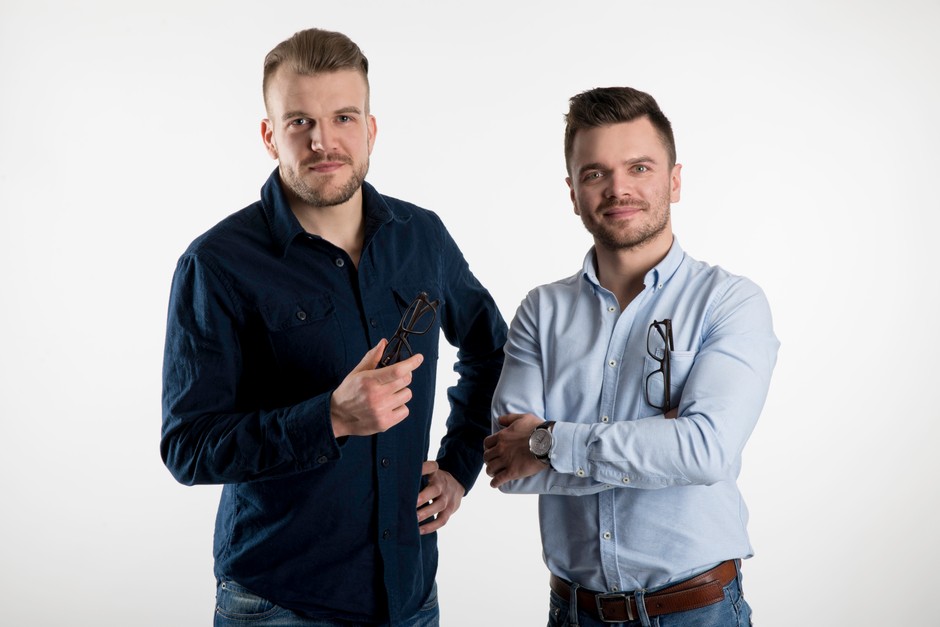 Założyciele MUSCAT - Paweł Porucznik i Dawid Winter