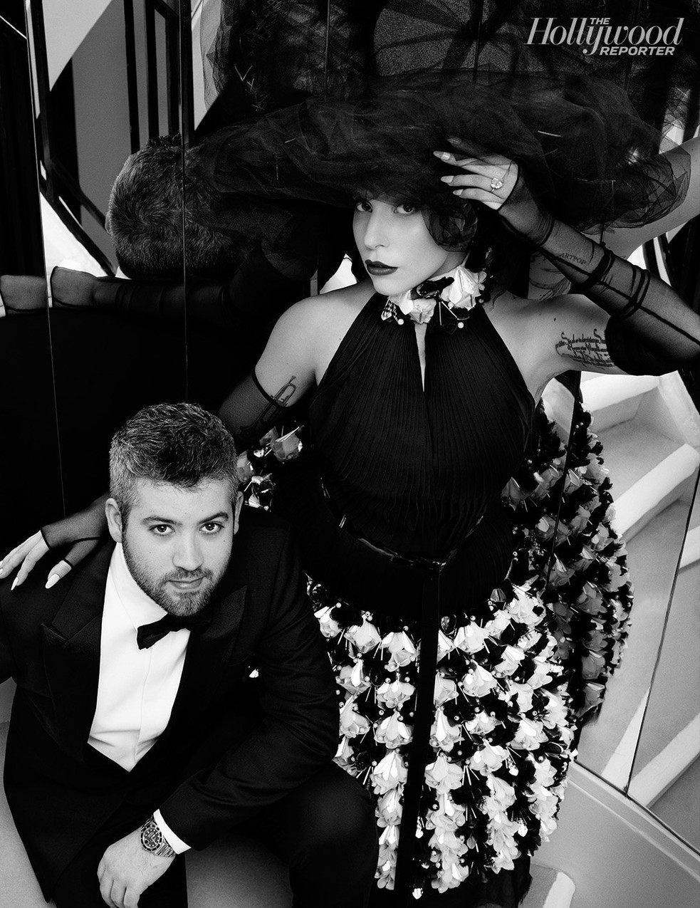 fot. Karl Lagerfeld / The Hollywood Reporter