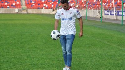 Jesus Jimenez został nowym piłkarzem Górnika Zabrze