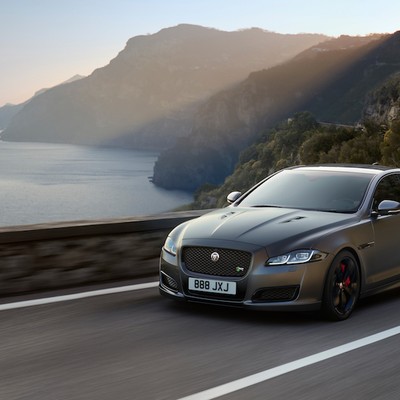 Jaguar XJR575 - mocna aktualizacja