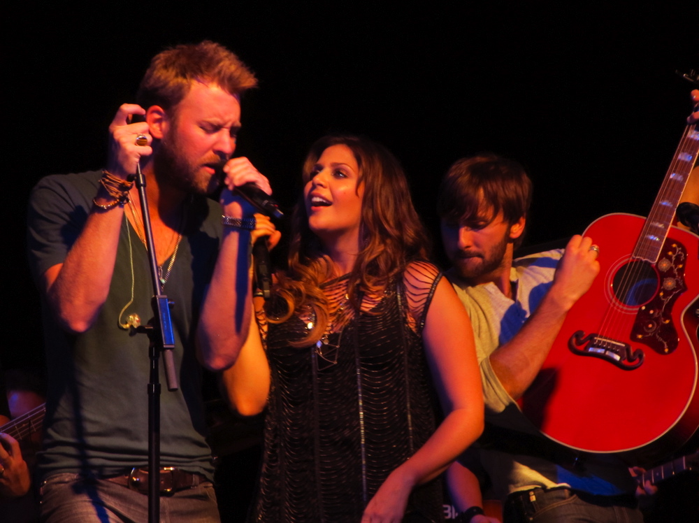 9. Lady Antebellum -