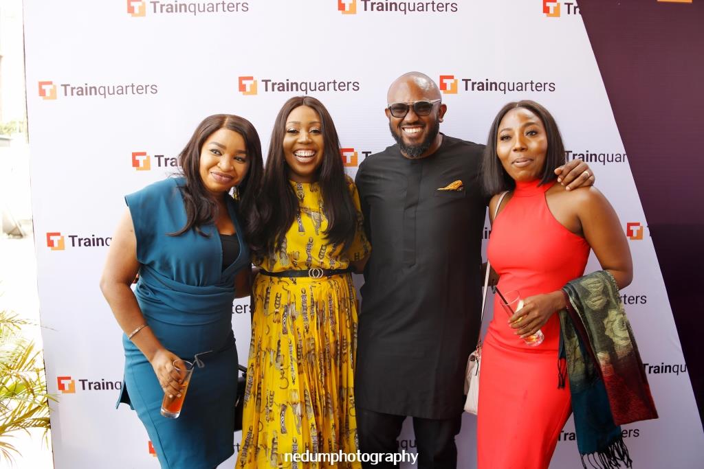 Stephanie Obi hosts biggest launch party for groundbreaking digital platform, TrainQuarters