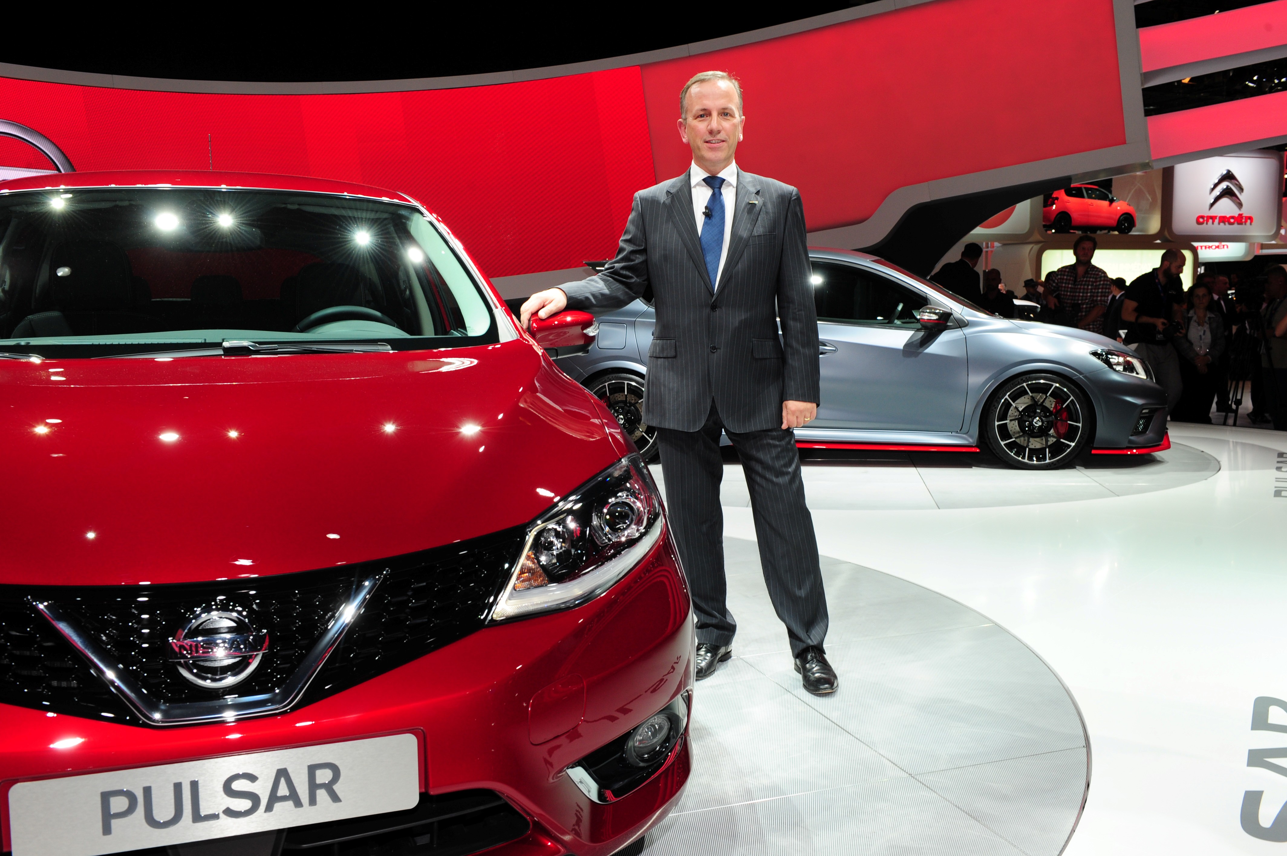 Nissan pulsar