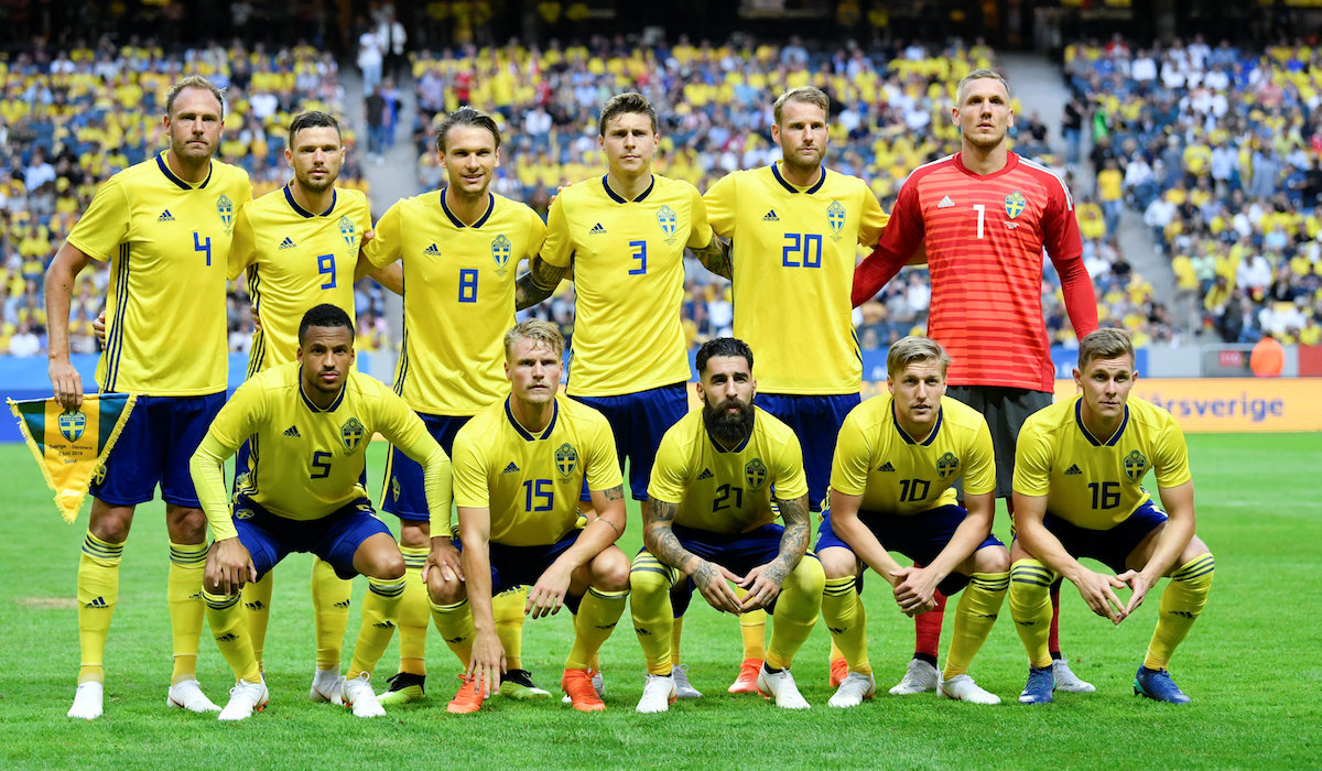 Nominácia Švédska na MS vo futbale 2018