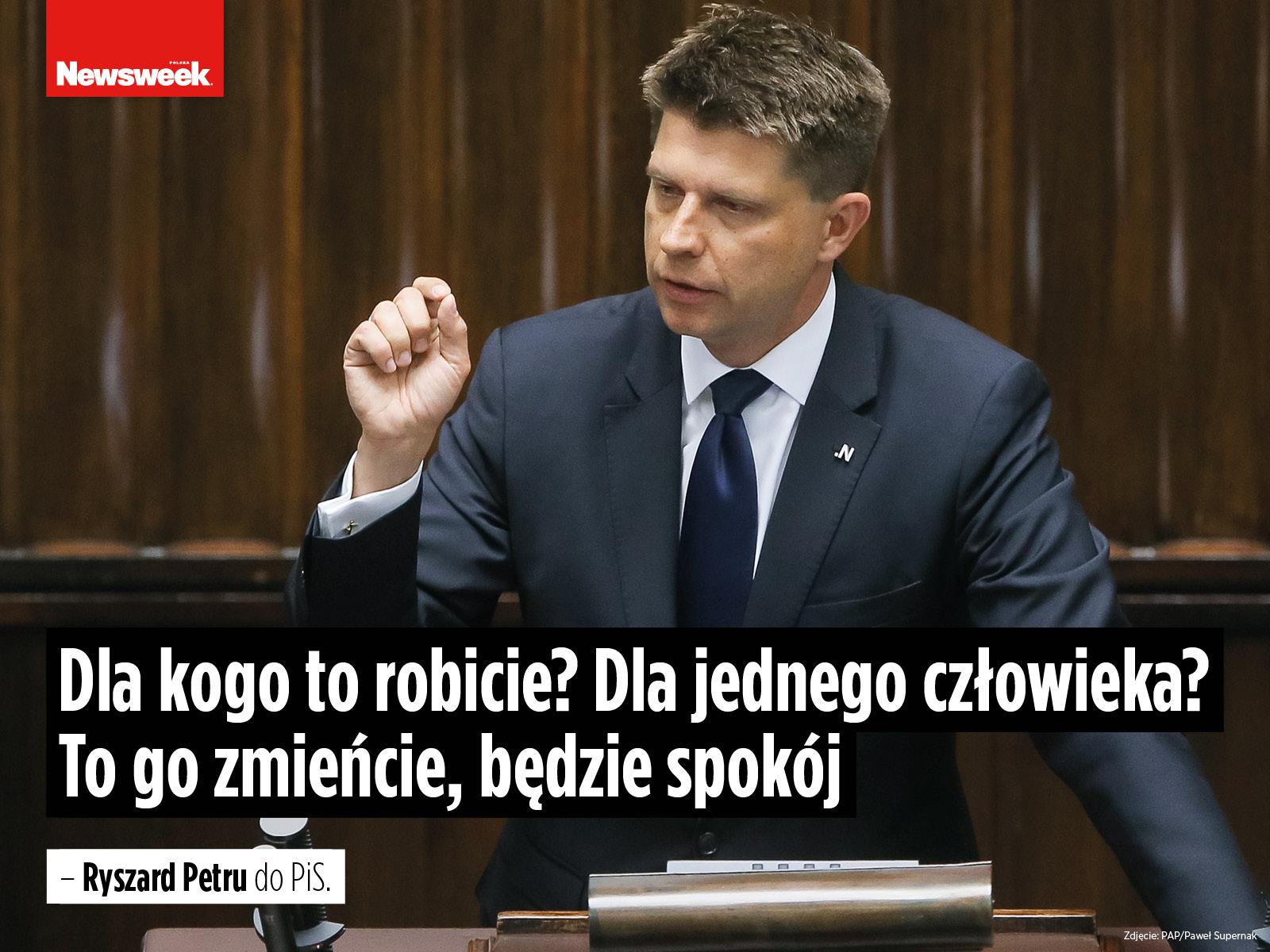 Ryszard Petru .Nowoczesna polityka Sejm