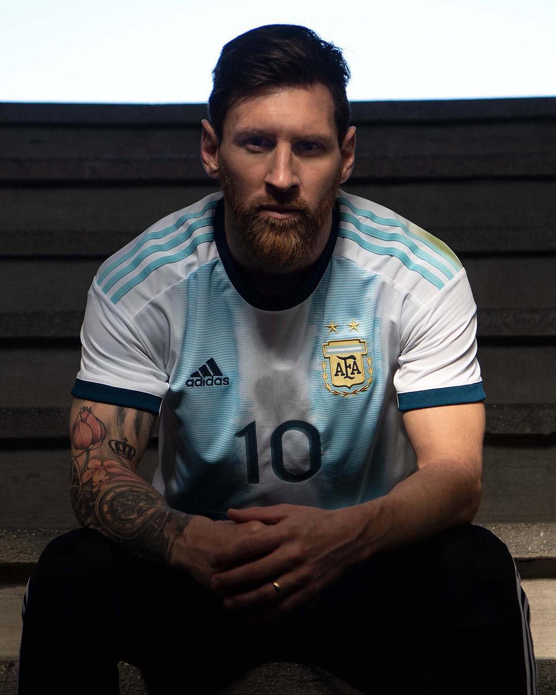 messi argentina kit