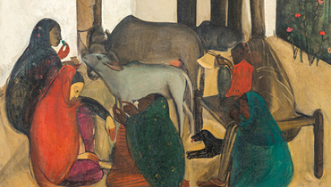 Rekordösszeg: 2,7 milliárd forintért árverezték el a magyar festőnő képét