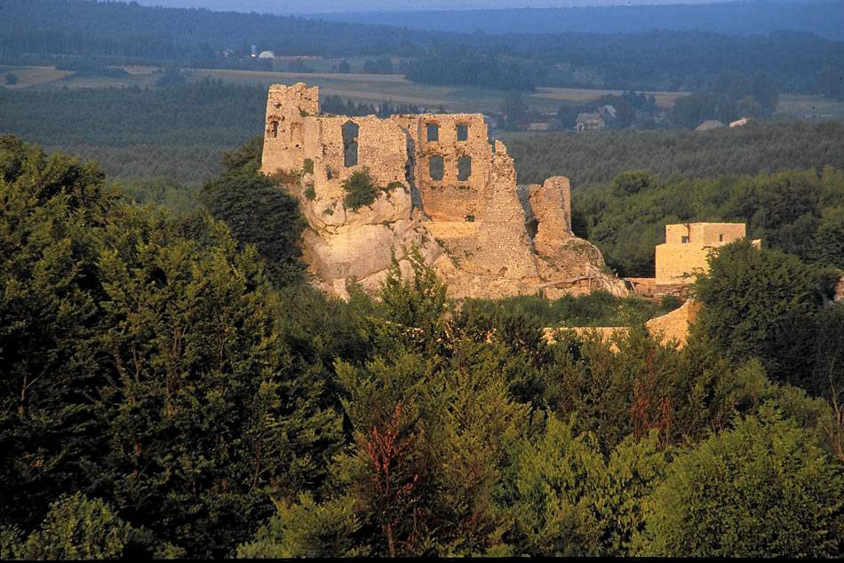Zamek w Bobolicach