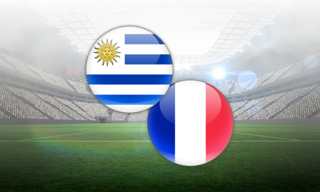 MS vo futbale 2018: Uruguaj - Francúzsko