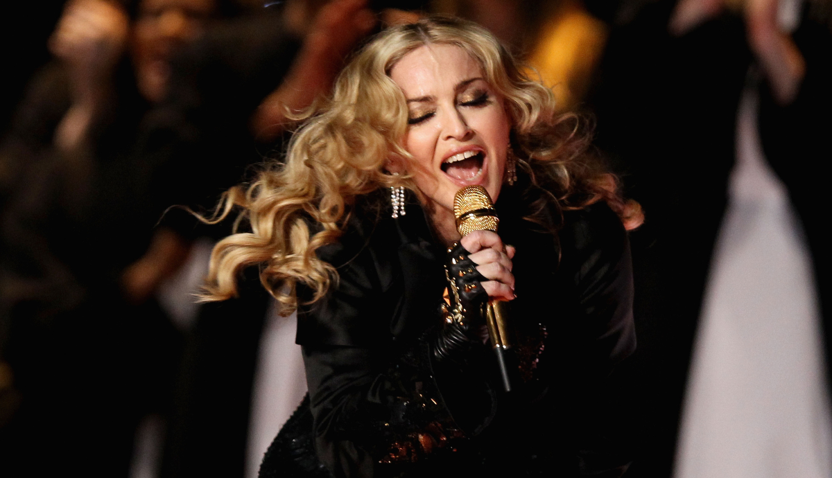 Madonna a kortalan divat királynője