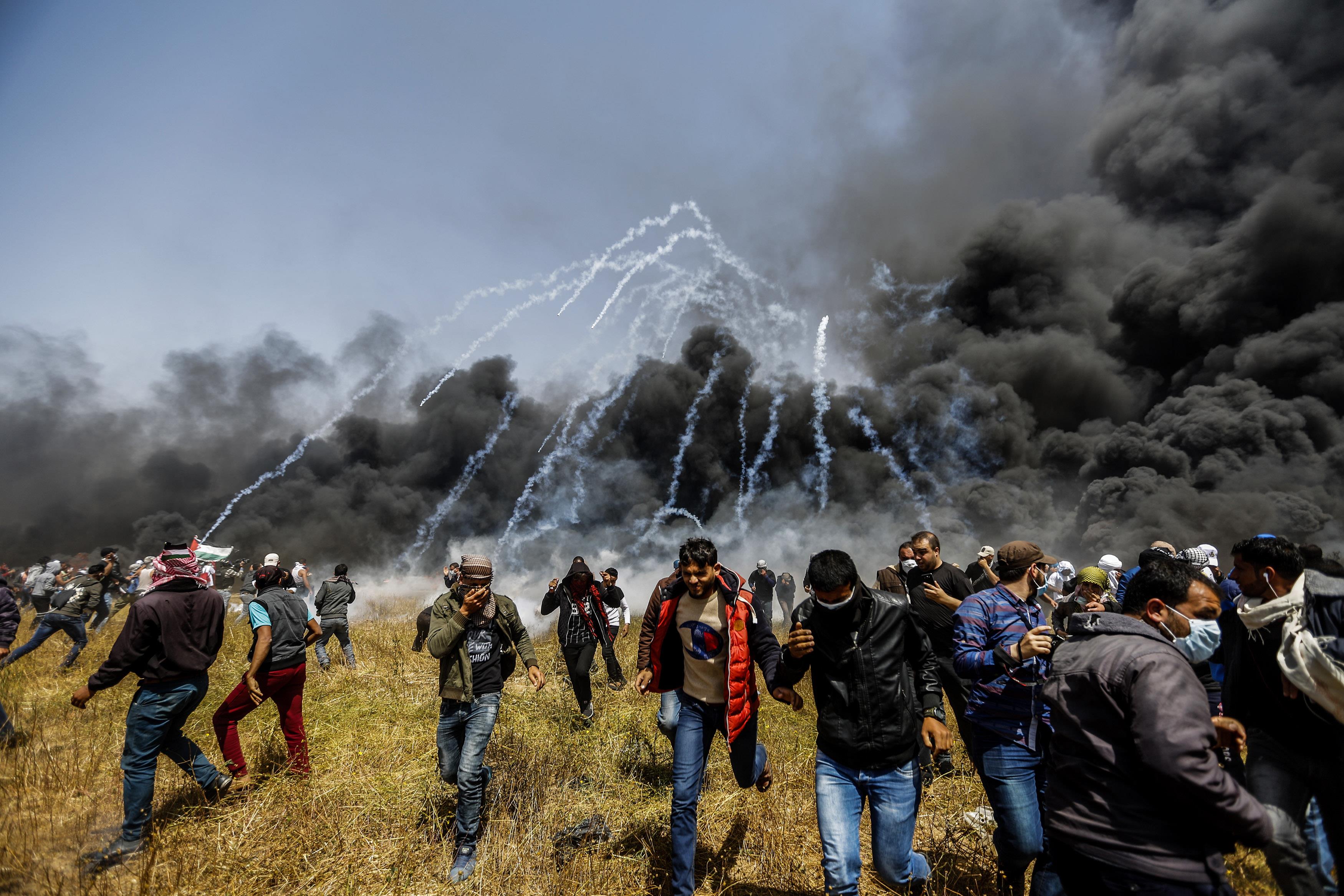 Protests Continue on Gaza-Israeli Border